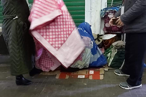 استقدام  المشردين والمختلين عقليا  يُغضب الساكنة بالقصر الكبير