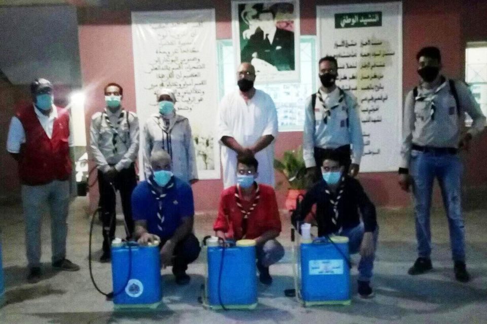 تعقيم المؤسسات التعليمية مسؤولية تشاركية