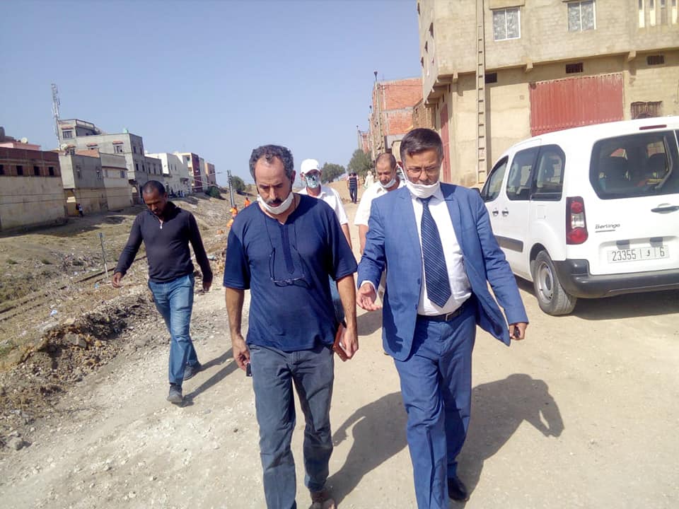 تأمين الممرات السككية بلاد الصرصري