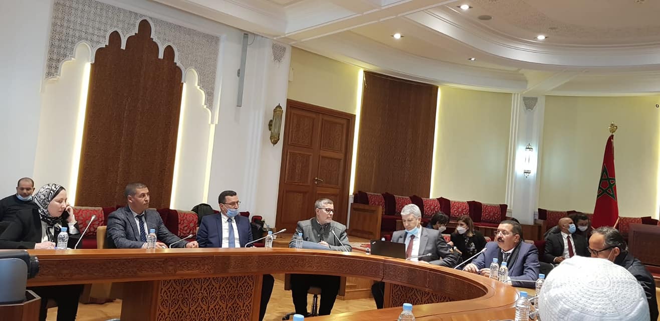 لقاء مع السيد وزير الفلاحة والصيد البحري