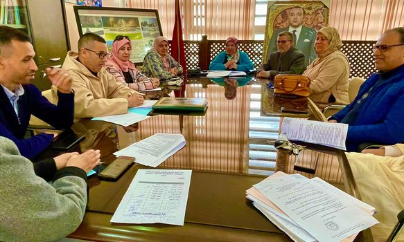 اجتماع لجنة التنمية البشرية والشؤون الاجتماعية والثقافية والرياضية والديمقراطية التشاركية والمجتمع المدني