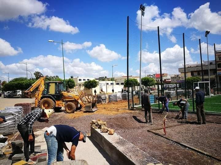 احداث ملاعب القرب