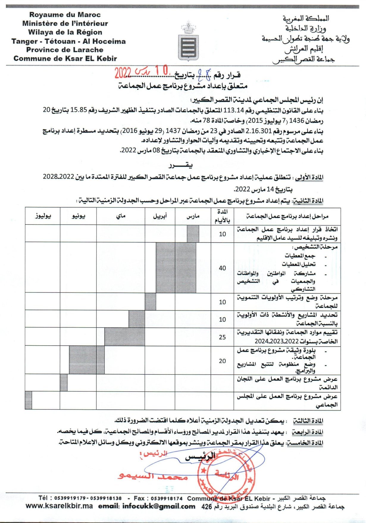 اعلان هام : (متابعة)
