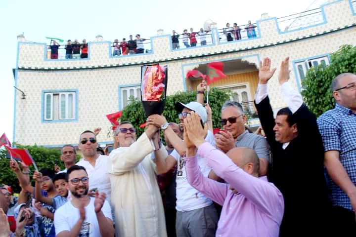 عرس رياضي رائع