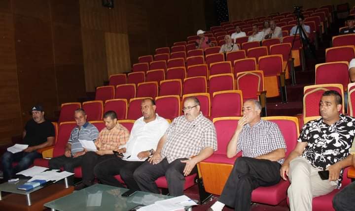 الجلسة الثانية من الدورة الاستثنائية للمجلس الجماعي القصر الكبير