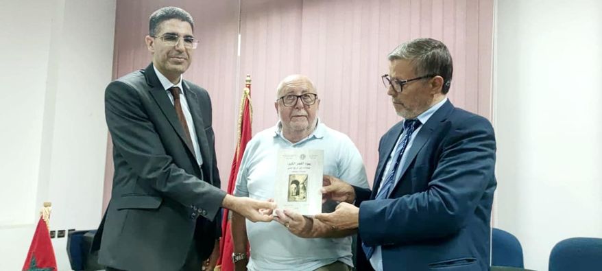 المكون الثقافي العبري مكون تاريخي في الرصيد الحضاري للمملكة المغربية.