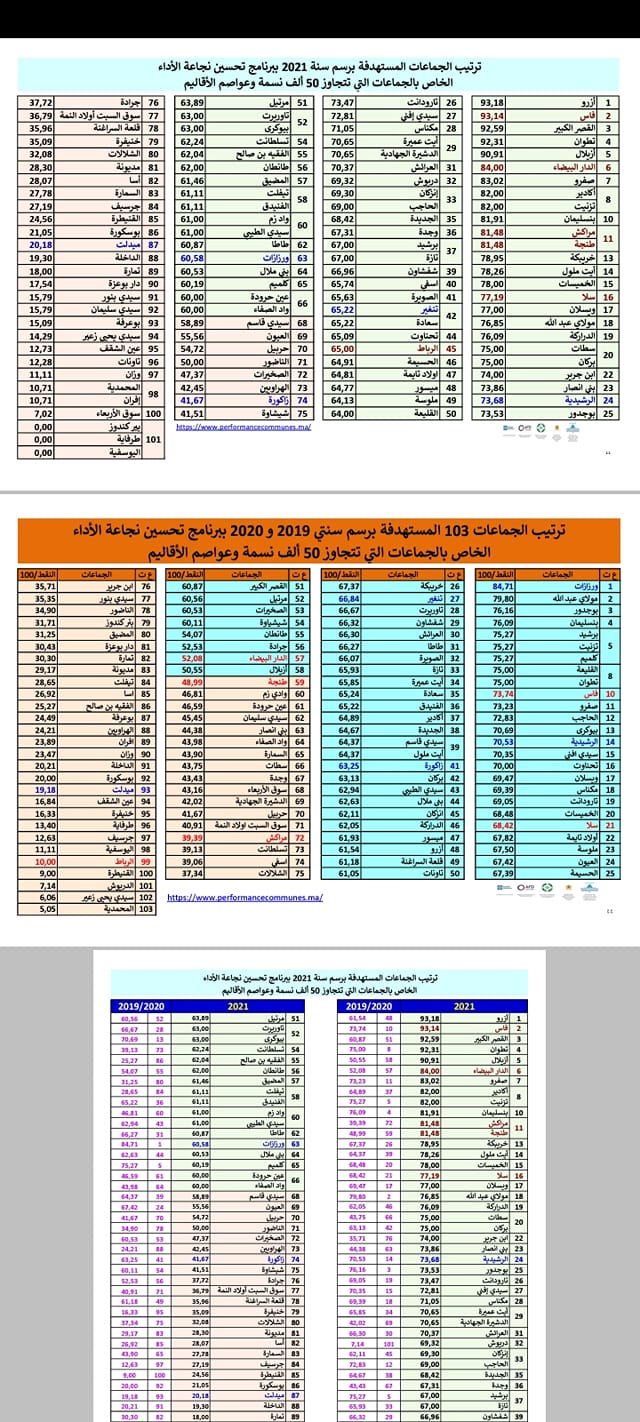 برنامج نجاعة الأداء
