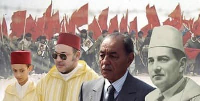 إلى حضرة صاحب الجلالة الملك محمد السادس نصره الله وأيده،