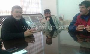 رئاسة المجلس البلدي بالقصر الكبير تتدارس مشكل الضغط على ملعب كرة القدم مع رؤساء النوادي