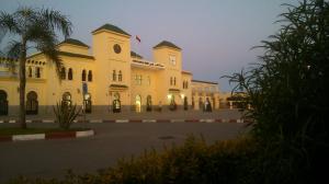 محطة القصر الكبير