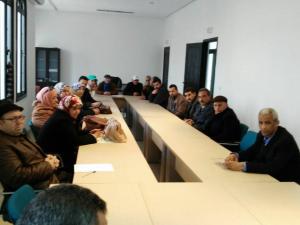 اجتماع المجلس الإداري لجمعية التضامن للنهوض بالأعمال الاجتماعية لموظفي جماعة القصر الكبير