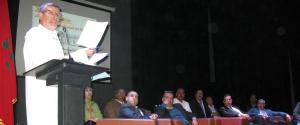 جانب من حصيلة عمل المجلس الجماعي لمدينة القصر الكبير