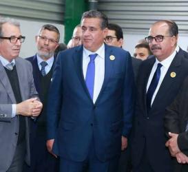 رئيس المجلس الجماعي يتقدم بالشكر لمعالي وزير الفلاحة والصيد البحري السيد عزيز اخنوش
