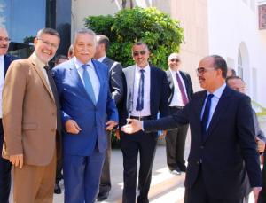 رئيس المجلس الجماعي للقصر الكبير يشكر وزير إعداد التراب الوطني والتعمير والإسكان وسياسة المدينة