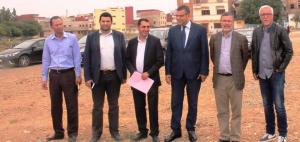 المدير التقني الوطني للجامعة الملكية لكرة القدم في زيارة تفقدية لمدينة القصر الكبير
