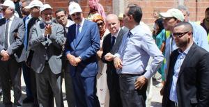 عامل إلاقليم في زيارة تفقدية لمدينة القصر الكبير لتتبع المشاريع التنموية