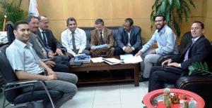 مشروع تهيئة الممر السككي بمدينة القصر الكبير