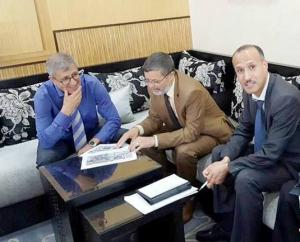 مشروع تهيئة الممر السككي بمدينة القصر الكبير