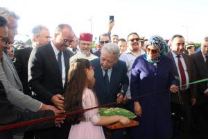 ‏افتتاح فعاليات المعرض الجهوي للصناعة التقليدية بالقصر الكبير‏