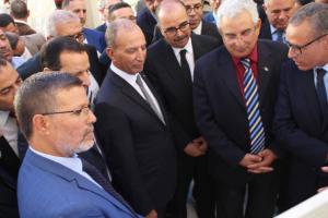 الافتتاح الرسمي للكلية المتعددة التخصصات ملحقة القصر الكبير