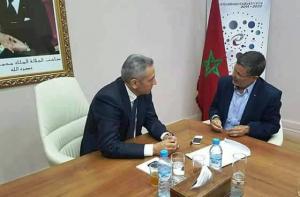دعم مشروع المنطقة الصناعية