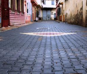 تهيئة أزقـــــــــــة غرسة شاوش وغرسة بنجلون