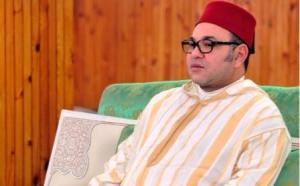 بالشفاء العاجل لصاحب الجلالة محمد السادس نصره الله وأيده وأدام عليه نعمة الصحة والعافية