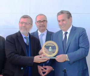 السيد عزيز اخنوش يدشن عدد من المشاريع لتدعيم مسار التنمية الاقتصادية بالمدينة