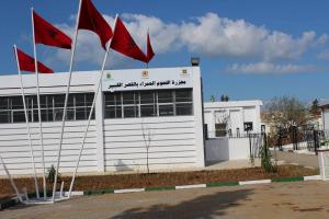 مجزرة اللحوم الحمراء بمدينة القصر الكبير