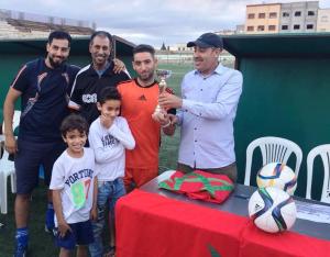 النسخة الثامنة لدوري المرحوم عادل كرنون المنظم بالملعب البلدي دار الدخان