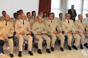 الحركة الانتقالية لرجال السلطة المتعلقة بإقليم العرائش