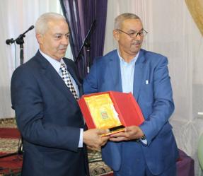 حفل تكريم الإطار التربوي محمد الصبان