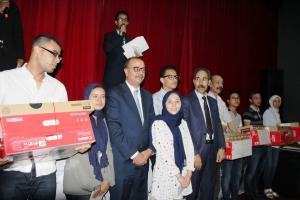 حفل التميز للموسم الدراسي 2018/2017