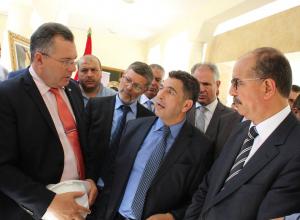 وزير التربية الوطنية والتكوين المهني والتعليم العالي والبحث العلمي، يزور ملحقة الكلية متعددة التخصصات