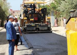 متابعة أوراش التأهيل غشت 2018