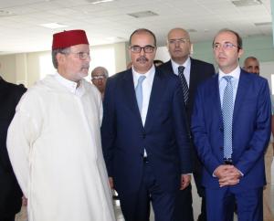 محمد السيمو : معتزون بالتقدم الذي عرفه مشروع المستشفى