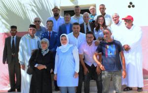معـــا لفـــك العزلـــة عن المسنيــن