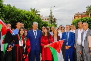 فلسطين وستبقى عنوانا للسلام والتعايش والتآخي