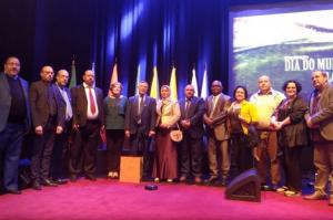 العيطة الجبلية والأغاني الوطنية تدعم جسر المحبة المغربي البرتغالي