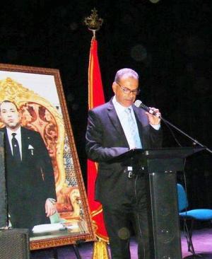 كلمة مدير المصالح الجماعية عبد السلام الاشقم في اربعينية الفقيد محمد ابو يحيى