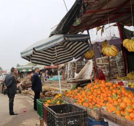تنظيم المجال العمومي بالمدينة