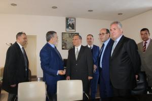 عامل إقليم العرائش السيد بوعاصم العالمين في زيارة تفقدية لمدينة القصر الكبير
