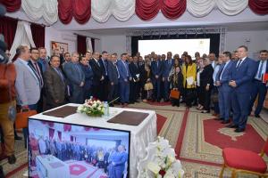 رئيس المجلس الجماعي يحضر انعقاد أشغال المجلس الإداري للوكالة الحضرية للعرائش وزان في دورته السادسة