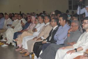 جمهور متنوع وواسع من عشاق الفن الراقي في الحفل الختامي لمهرجان رمضانيات القصر الكبير