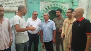 لقاء مفتوح مع الشاعر والمفكر الكبير محمد الاشعري