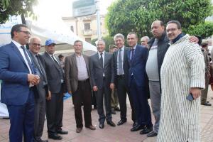 عامل اقليم العرائش يترأس حفل انطلاق قافلة الإبداع