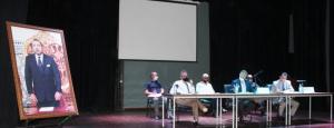 الجلسة الاولى من أشغال الدورة العادية للمجلس الجماعي لشهر أكتوبر 2020.