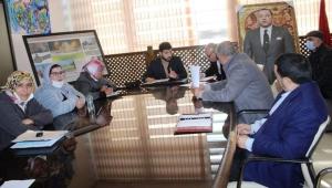 اجتماع لجنة التنمية البشرية والشؤون