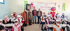 حملة للتحسيس بأهمية النظافة والحفاظ على البيئة