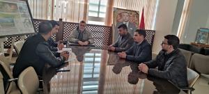 التشاور وتحديد السبل الكفيلة بخدمة الثقافة والتنمية بمنطقة اللوكوس